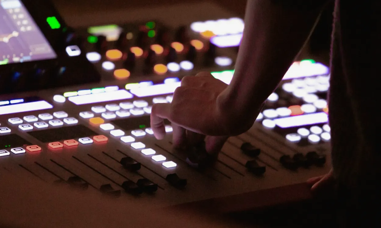 The tools we rely on when setting up sound for a studio day
