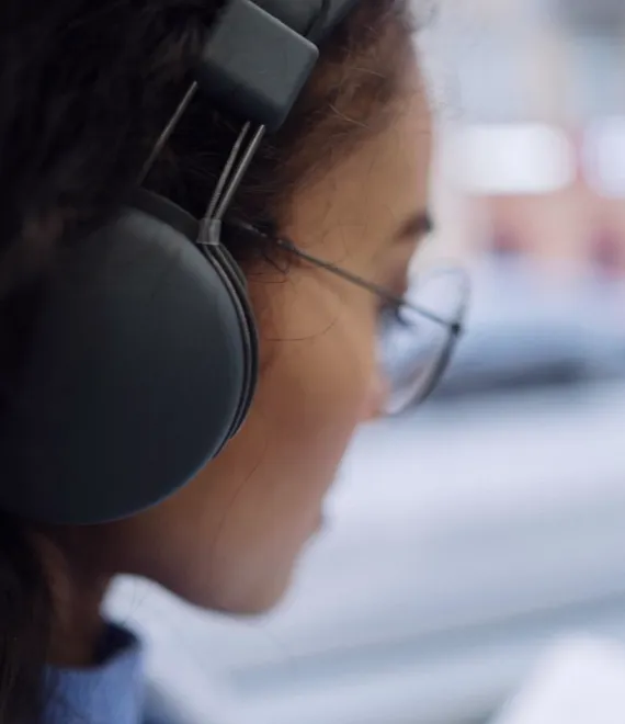Priya Nair, Senior Sound Engineer